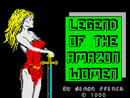Legend of the Amazon Women (1986)(US Gold)